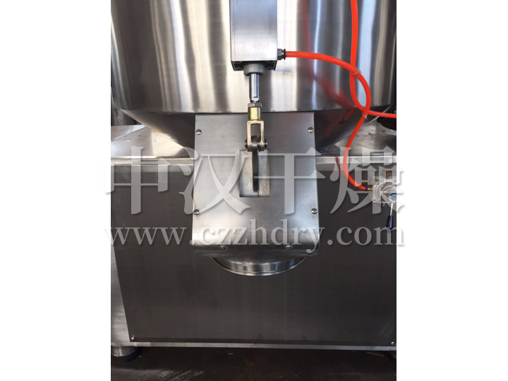 GHL系列高速混合制粒机