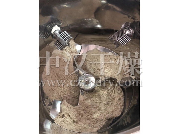 GHL系列高速混合制粒机