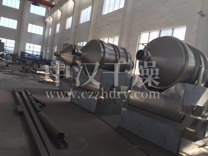 EYH系列二维运动混合机