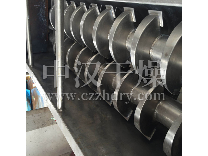 JYG系列空心桨叶干燥机