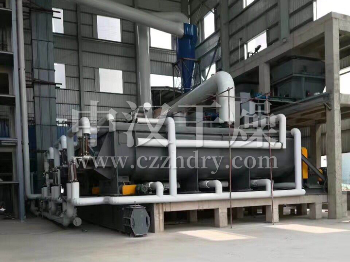 JYG系列空心桨叶干燥机