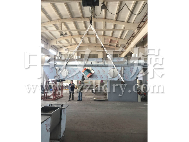 GZQ系列振动流化床干燥机