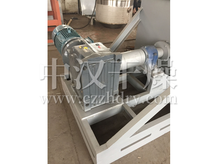 WLDH系列卧式螺带混合机