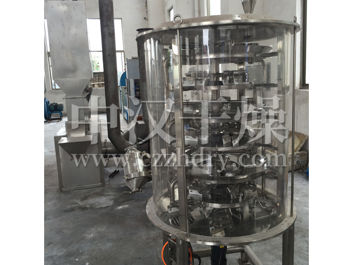 PLG系列盘式连续干燥机