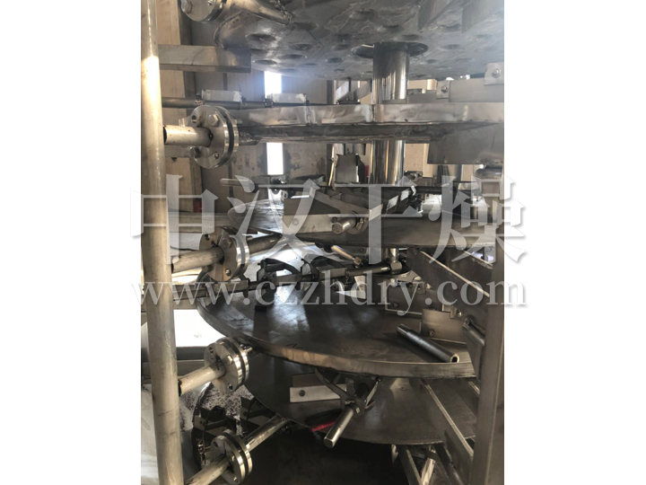 PLG系列盘式连续干燥机