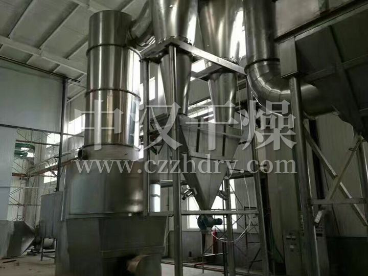 XSG系列旋转闪蒸干燥机