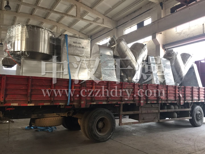 ZKH(V)系列混合机