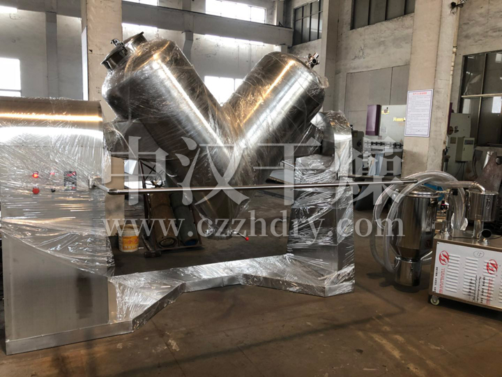 ZKH(V)系列混合机