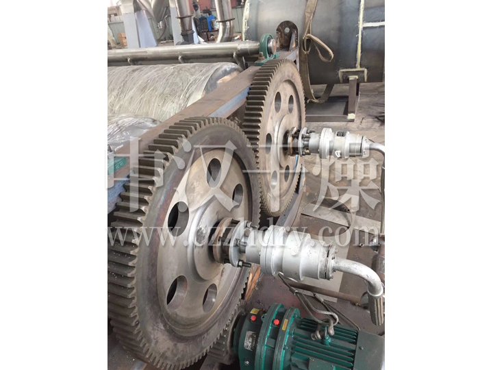 HG系列（单鼓·双鼓）转鼓滚筒刮板干燥机