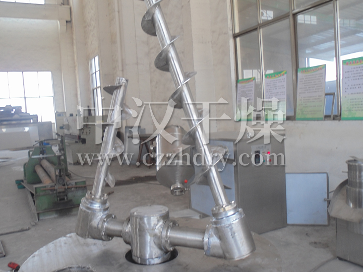 DSH系列双螺旋锥形混合机