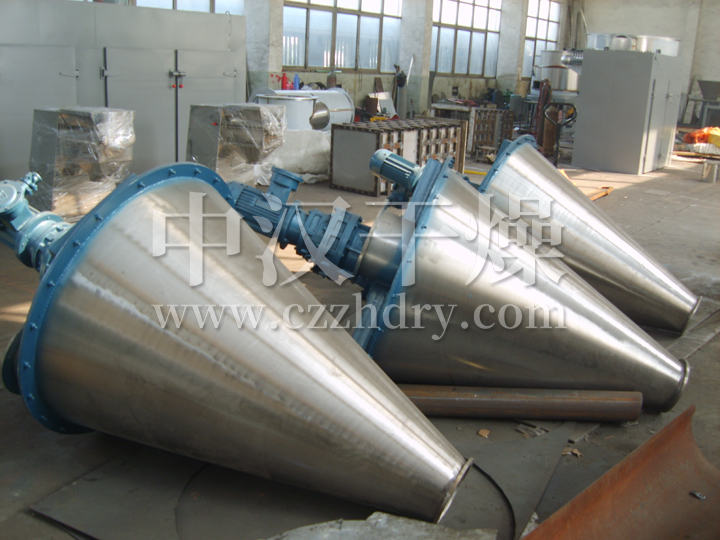 DSH系列双螺旋锥形混合机